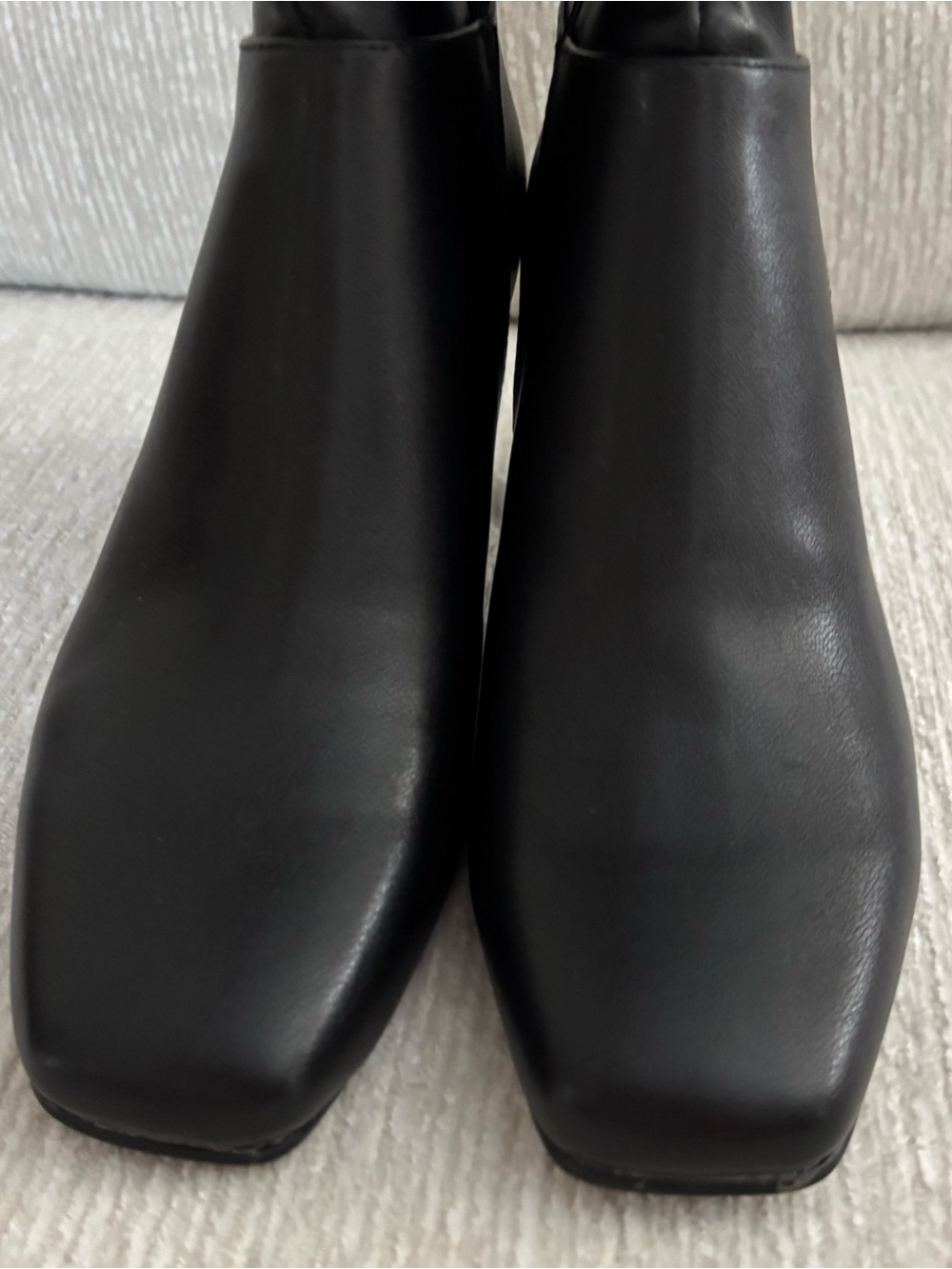 Steve Madden Hunny Knee High Boots Black Size 8.5 New in Box - Picture 12 of 12